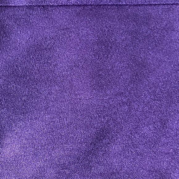 Stop Staring! Plum Purple Midi Dress Size S - Picture 6 of 6